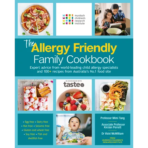 The Allergy Friendly Family Cookbook