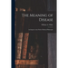 The Meaning of Disease: an Inquiry in the Field of Medical Philosophy