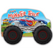 Hot Wheels: I Am a Monster Truck: A Board Book with Wheels