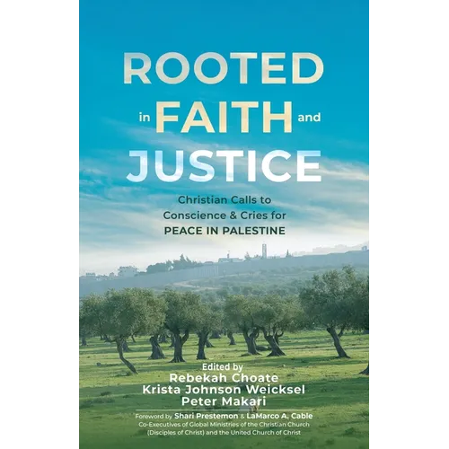 Rooted in Faith and Justice: Christian Calls to Conscience & Cries for Peace in Palestine