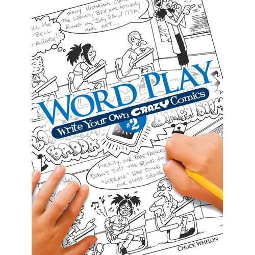 Word Play: Write Your Own Crazy Comics #2