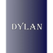 Dylan: 100 Pages 8.5" X 11" Personalized Name on Notebook College Ruled Line Paper