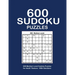 600 Sudoku Puzzles: Medium Level Sudoku Puzzles Book Game Large Print - 9x9's Sudoku puzzle book for adults - six Puzzle Per Page Large Print Sudoku