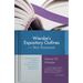 Wiersbe's Expository Outlines on the New Testament: Chapter-By-Chapter Through the New Testament with One of Today's Most Respected Bible Teachers