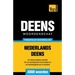 Thematische woordenschat Nederlands-Deens - 3000 woorden