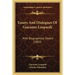 Essays And Dialogues Of Giacomo Leopardi: With Biographical Sketch (1882)