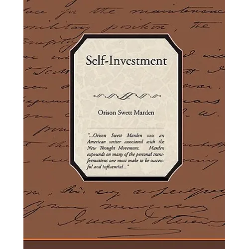 Self-Investment