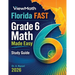 Florida FAST Grade 6 Math Made Easy: Study Guide with Key Concepts, Review & Practice