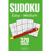 Sudoku Easy - Medium: Sudoku Puzzle Book With 320 Easy To Medium Sudoku Puzzles For Adults