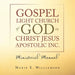 Gospel Light Church of God in Christ Jesus Apostolic Inc.: Ministerial Manual