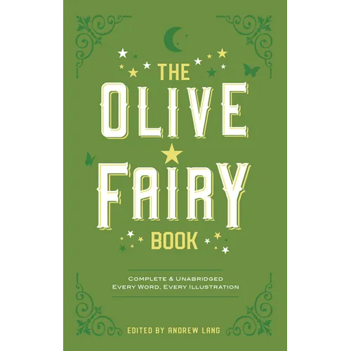 The Olive Fairy Book