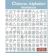 Chinese Alphabet Workbook