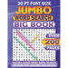 Jumbo Word Search: Big Book 30 Pt Font Size
