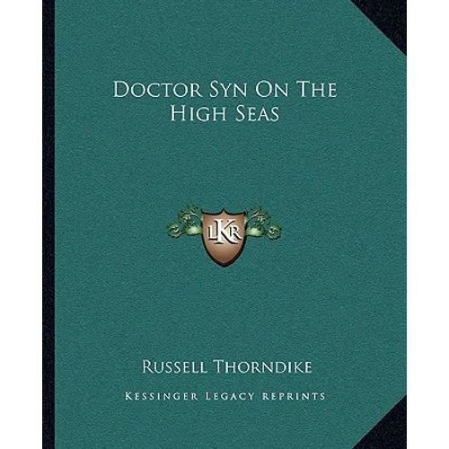 Doctor Syn On The High Seas