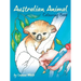 Australian Animal Colouring Book