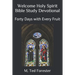 Welcome Holy Spirit Bible Study Devotional: Forty Days with Every Fruit