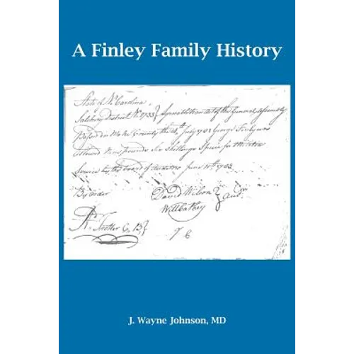 A Finley Family History