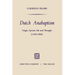 Dutch Anabaptism: Origin, Spread, Life and Thought (1450-1600)