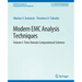 Modern EMC Analysis Techniques Volume I: Time-Domain Computational Schemes