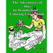 The Adventures of Alice In Wonderland - Coloring Comic Book