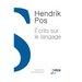 Ecrits Sur Le Langage