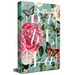 Biblia Rvr 1960 Letra Grande Tamaño Manual, Tapa Dura Jardin de Flores / Spanish Bible Rvr 1960 Handy Size Large Print Hardcover Garden of Flowers