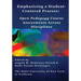 Emphasizing a Student-Centered Process: Open Pedagogy Course Assessments Across Disciplines