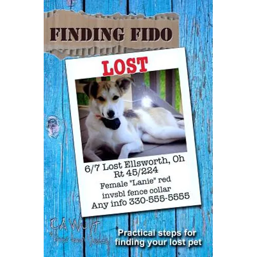 Finding Fido: Practical Steps for Finding Your Lost Pet
