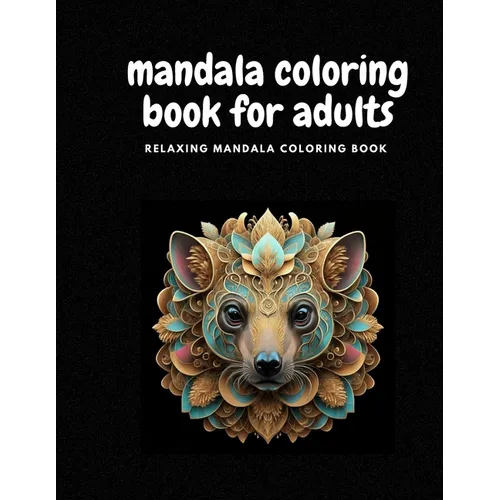 Mindful Patterns Coloring Book for Adults: with Stress Relieving Designs Animals Pages Prints for Stress Relief & Relaxation Drawings by Mandala Style