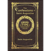 Large Print - The Confessions of Saint Augustine - Grand Type Collector's Edition - Matte Hardcover with Dust Jacket