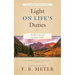 Light on Life's Duties: My Yoke Is Easy, and My Burden Is Light