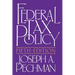 Federal Tax Policy