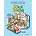 Mini Home Sweet & Cozy Sticker Book: 10 Scenes to Decorate with 300 Stickers! Create Miniature Worlds in 3d!