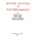 Quatre Lectures de Lautreamont