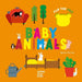 Flip the Felt Baby Animals
