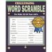 Challenging Word Scramble For Kids 12-16 Year old's: Educational and Funny Brain Teaser Word Scramble Puzzle Book