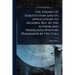 The Theory of Substitution and its Applications to Algebra. Rev. by the Author and Translated With his Permission by F.N. Cole