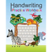 Handwriting practice Workbook: Handwriting Workbook For Kids letter tracing book and writing practice book for beginner kids to learn writing and Dev