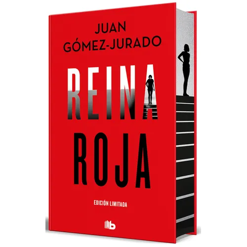 Reina Roja (Edición Limitada, Cantos Pintados) / Red Queen (Limited Edition, Sprayed Edges)