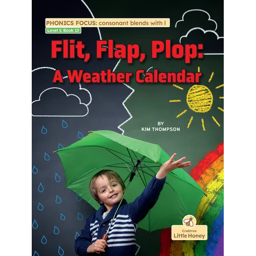 Flit, Flap, Plop: A Weather Calendar