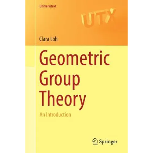 Geometric Group Theory: An Introduction