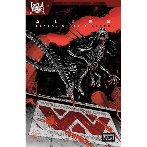 Alien: Black, White & Blood