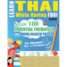 Learn Thai While Having Fun! - For Beginners: Easy to Intermediate - Study 100 Essential Thematics with Word Search Puzzles - Vol.1