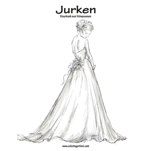 Jurken Kleurboek voor Volwassenen 1