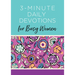 3-Minute Daily Devotions for Busy Women: 365 Encouraging Readings