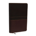 NKJV, Deluxe Gift Bible, Imitation Leather, Tan, Red Letter Edition