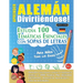 Aprender Alemán Divirtiéndose! - Para Niños: Todas Las Edades - Estudia 100 Temáticas Esenciales Con Sopas de Letras - Vol.1