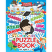 Clever Kids Puzzle Book For Ages 3-6: Childrens Activity Book With Numbers, Shapes, Alphabet, Mazes, Logic & Animal Puzzles; Over 100 Pages of Activit
