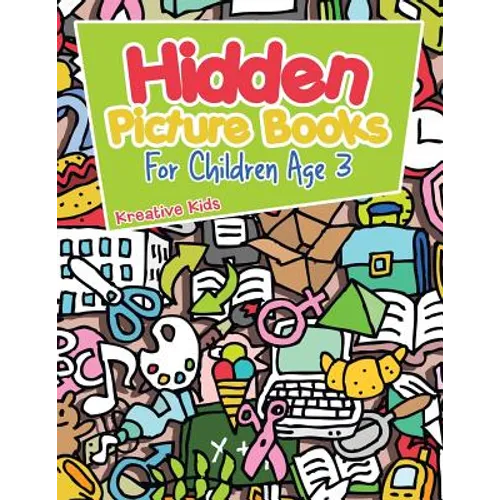 Hidden Picture Books For Children Age 3