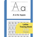 Letter Tracing: Letter Tracing Paper-Perfect For Kids Letter Tracing Books Preschoolers 3-5 Kindergarten Toddlers Boys Girls Kida Age 3-5 With Hand Le